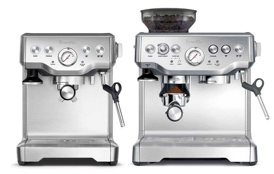 Breville Infuser Vs Barista Express Which Should You Choose