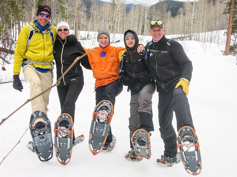 A group of Snowshoes