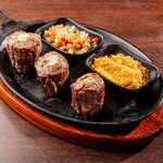 Espetinho de carne de Sol com Queijo 