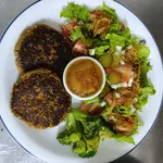 Hamburguer de Quinoa e Chia