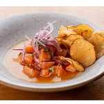 Ceviche salmão passion