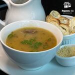 Caldo de Mandioca com Carne 