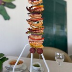 Espetada de Frutos do Mar