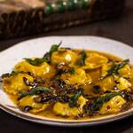 Ravioli de Taleggio com manteiga de Sálvia & Cogumelos