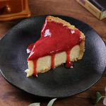Chesecake de morango