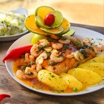 Salmão Belle Meunière