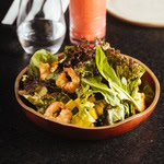 Salada de Camarão