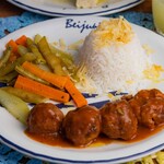 Bolinhos de Soja
