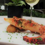 Polvo com Batatas Novas e Páprica