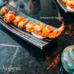 Tempura de lagostim R$48