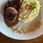 Filé Mignon com Arroz Piamontese 