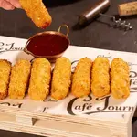 Croquete de Gruyère & Parma