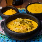Moqueca Mista (Camarão & Peixe)