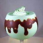 Milk Shake Menta com Chocolate