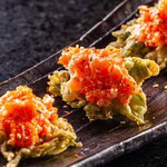 Tartare ao shisso R$50