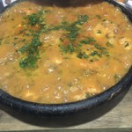 Moqueca de Cação com Camarão