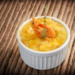 Entradinha Escondidinho de Camarão