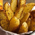 Batata Rústica ao pesto