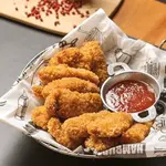 Tiras de Frango Crocantes