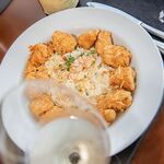 鱈の唐揚げ酢飯