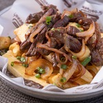 Carne de Sol Trinchada Acebolada e Queijo Coalho