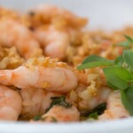 Gamberi Aglio E Olio