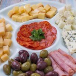 Tagliere Di Salumi e Formaggi