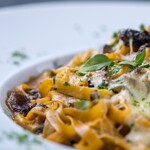 Alla Crema Di Funghi Secchi