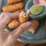 Croquete de Bacalhau