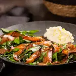 Gravlax de Salmão com 