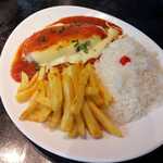 Parmegiana de Frango  