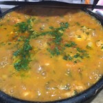 Moqueca de Robalo com Camarão