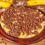 Chocolate com banana
