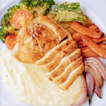 Pollo alla Verdure