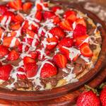 Chocolate com morango
