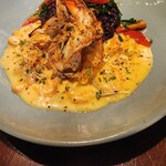 Camarão ao Curry