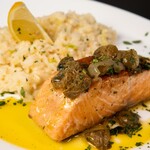 Salmão com Alcaparras