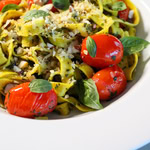 Fettuccine com Azeite de Ervas