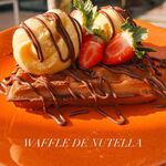 Waffles de Nutella
