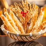 Tempura de Camarões     R$123