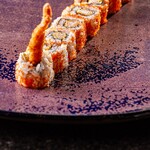 Tempura roll R$68