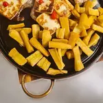 Carne de Sol com Mandioca