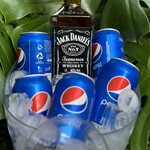 COMBO Jack Daniels + 5 Pepsi