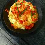 Risoto di Gamberini Provençal