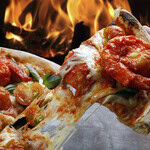 *Pizza Di Gamberi