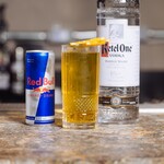 ... VODKA & RED BULL ...