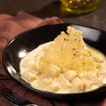 Gnocchi Artesanal & Fonduta de Queijos Nobres