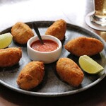 Bolinho de Bacalhau
