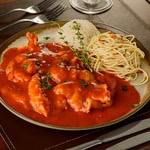 CAMARÃO À PARMEGIANA
