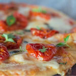 Pomodori Secchi (Tomate secos e Rúculas)